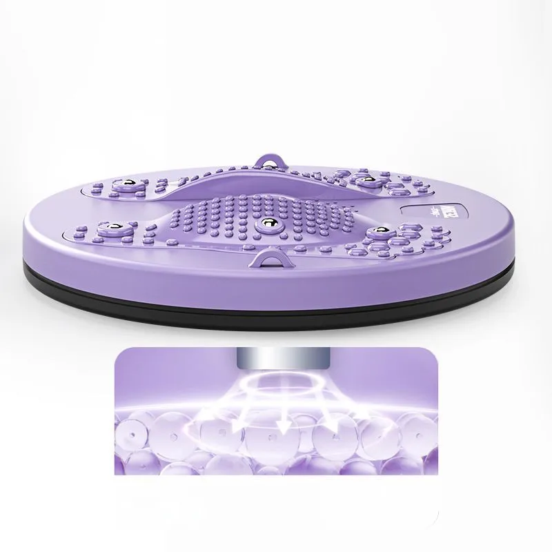 Массажная тарелка для похудения домашняя Магнитная терапия и тонкой талии