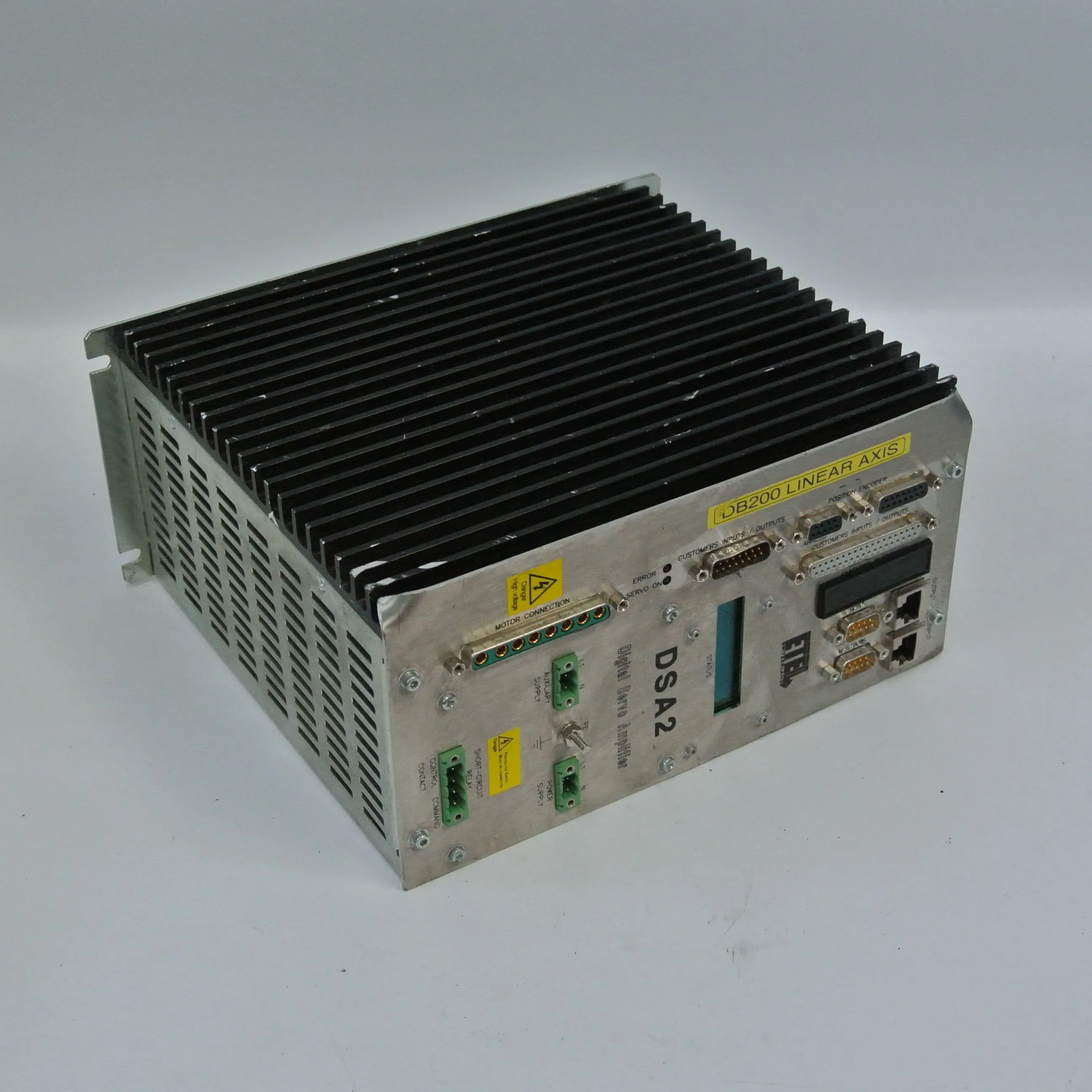 

Цифровой Сервоусилитель ETEL DSA2 DSA2P174ZA
