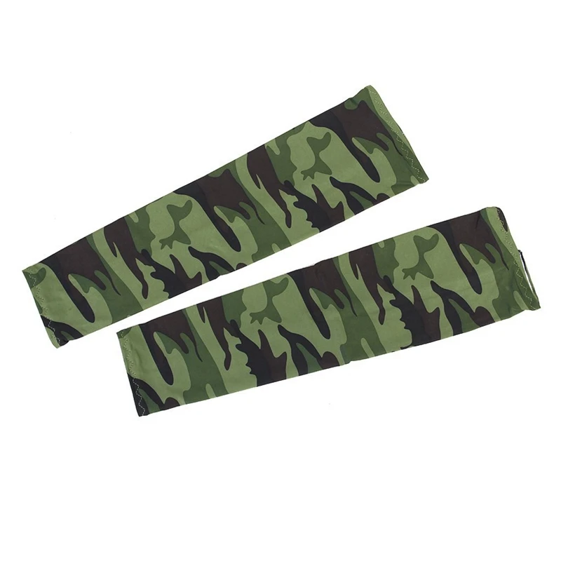 

New- 1 pair Camouflage Sunscreen Sleeves