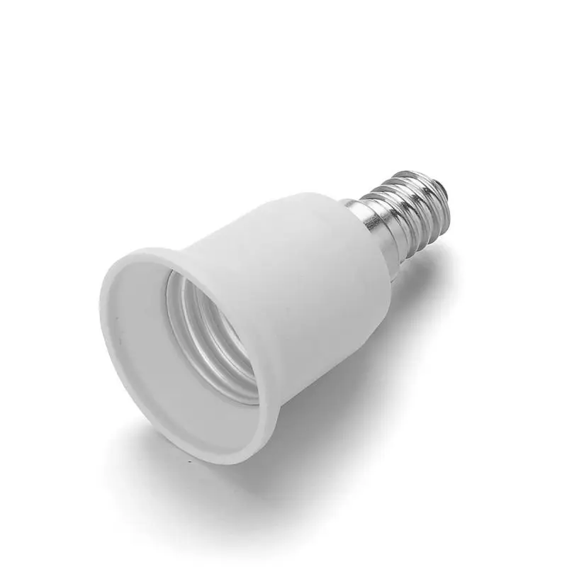 Адаптер E14 к E27 E26 адаптер питания светодиодный светильник|e14 to e27|holder adaptere14 |