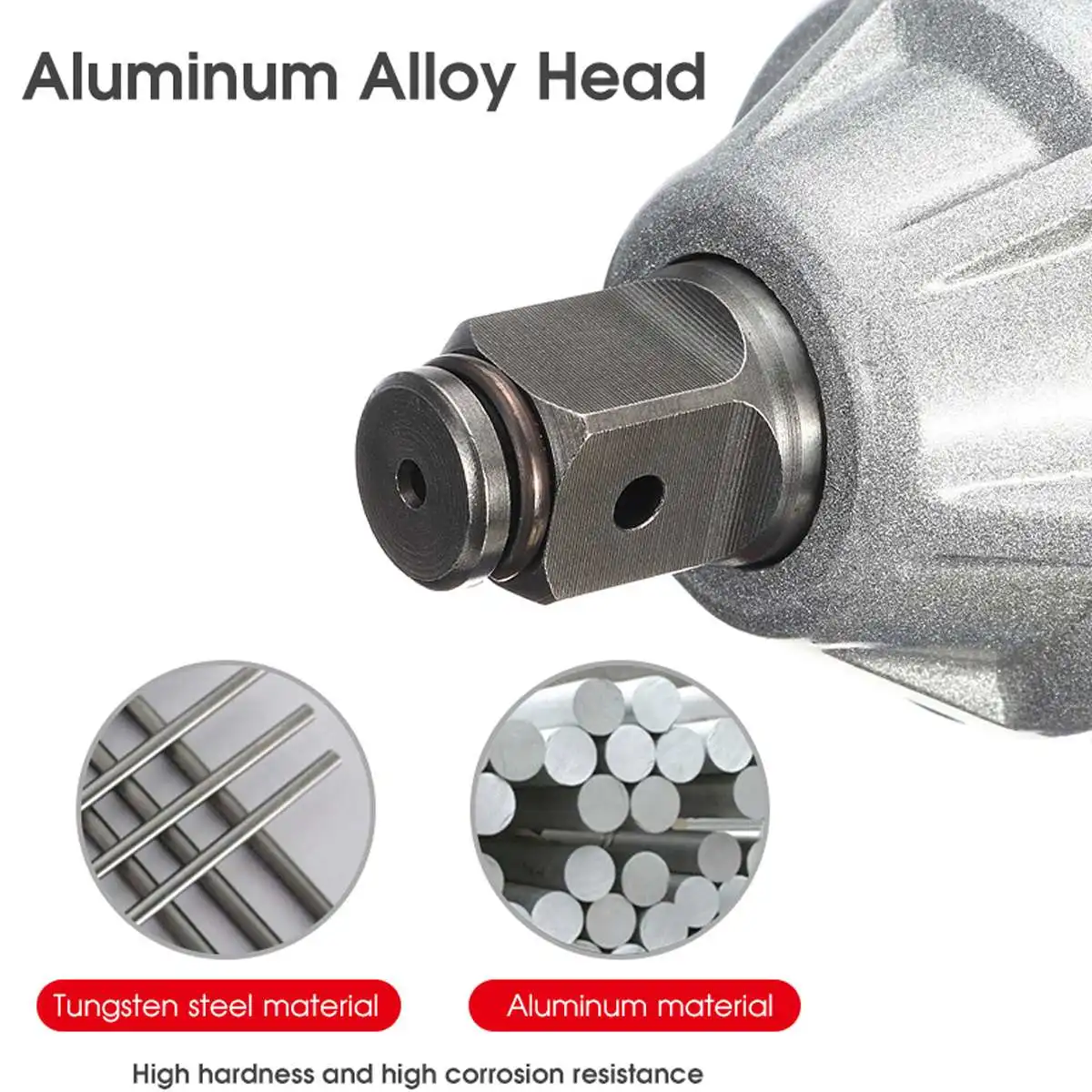 

Brushless Electric Impact Wrench Cordless Electric Wrench Rechargeable 168TV 16800mAh 330NM Power Tool with Sleeve & Led Light