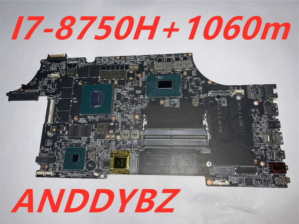 

MS-16P51 LAPTOP MOTHERBOARD FOR MSI MS-16P5 MS-17C5 GL63 GE63 GE73 WE63 GP63 GE73VR GP73VR GL73 WITH I7-8750H CPU AND GTX1060M