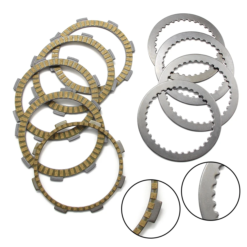 

Клатч пластина фрикционного диска комплект для Honda CBR125R CBR125RS CBR125 CBR150R LS125 R TA200 TA тени производство продукции уже существующих марок: 22201-MJ8-000/...