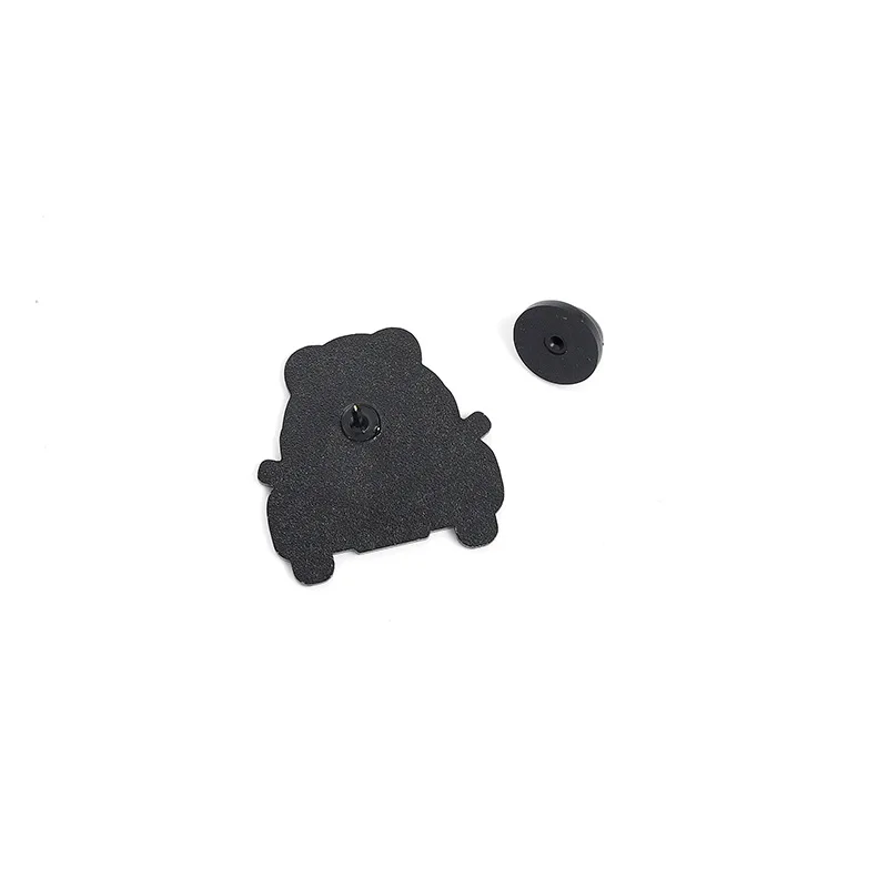 Брошь из мультфильма лягушка мини-автомобиль значок с рисунком в форме