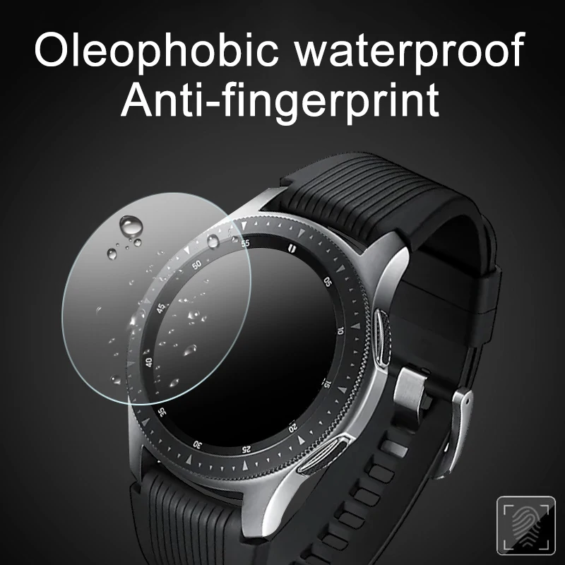 Защитная пленка для экрана из закаленного стекла Samsung Galaxy Watch 46 мм 42 Gear S3 Sport
