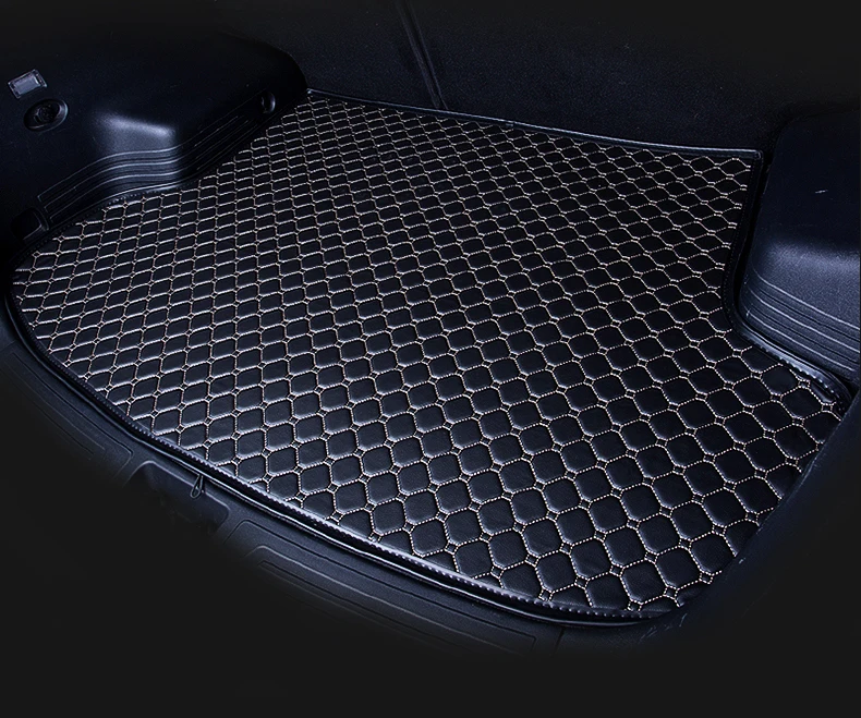 

Trunk Mats Special for SubaruPajero XV Forest Outback Jaguar XF XJL Waterproof Non Slip Carpets No Odor Rugs