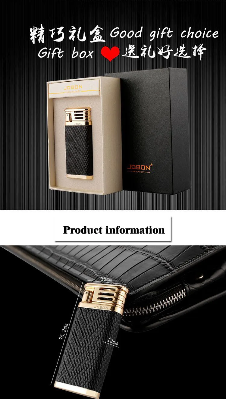 Креативный новый кожаный индукционный двойной дуговой USB зарядка зажигалка