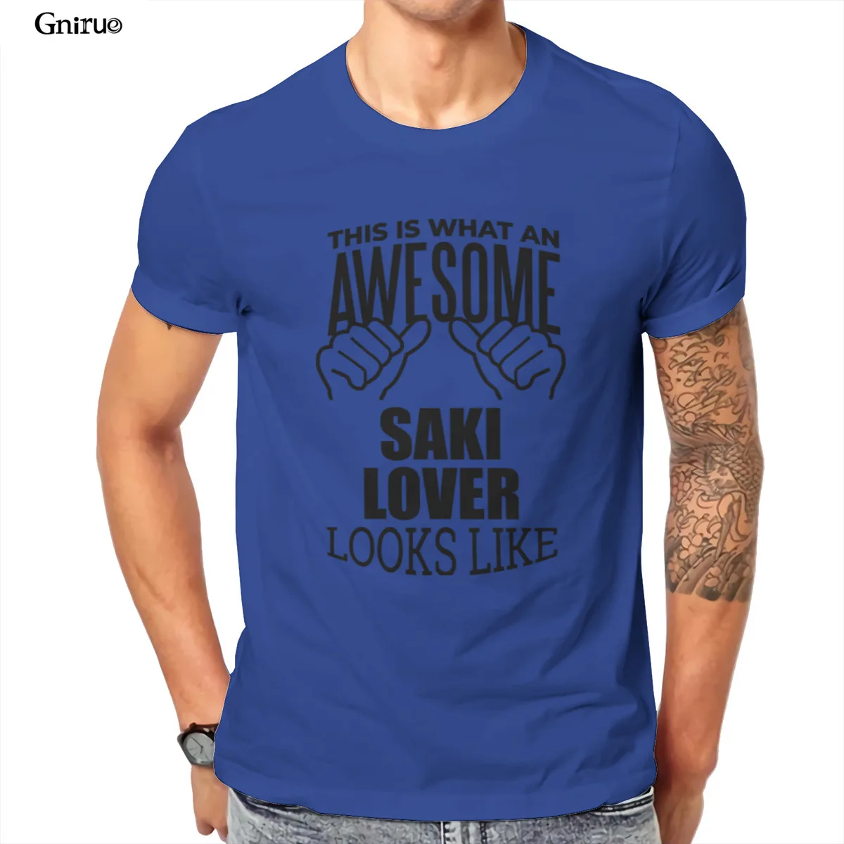 

Оптовая продажа, модная Готическая уличная одежда Saki для мужчин и женщин, 108659