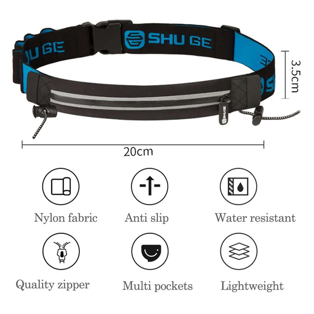 Поясная Сумка для бега телефона марафона путешествий велоспорта фитнеса