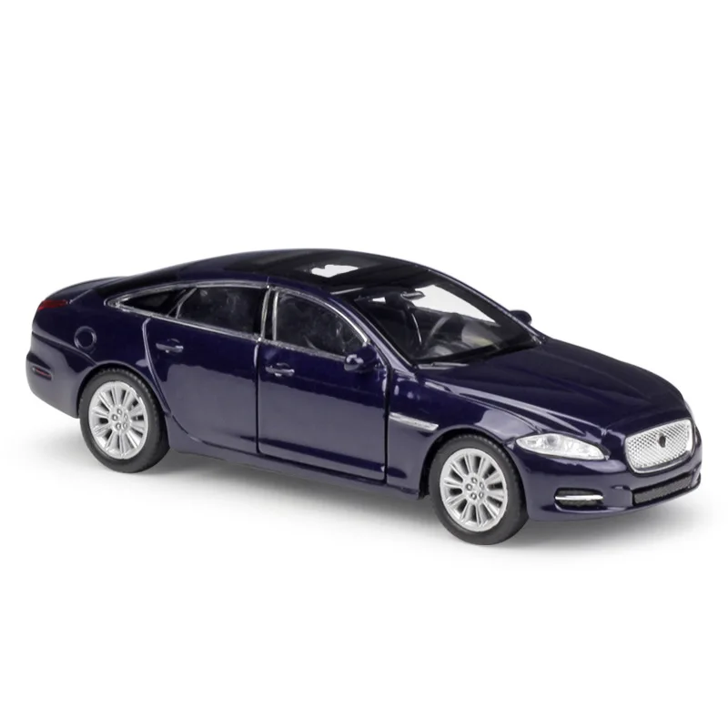 Модель автомобиля Welly 1:36 2010 JAGUAR XJ из сплава Натяжной автомобиль коллекционные
