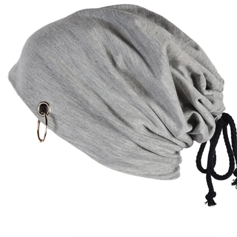 Спортивная шапка осень зима мода Новый нейтральный монохромный с железным