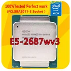 E5-2687WV3 Intel Xeon E5-2687WV3 3,1 ГГц 10-ядерный 25 Мб 160 Вт LGA2011-3 для материнской платы x99