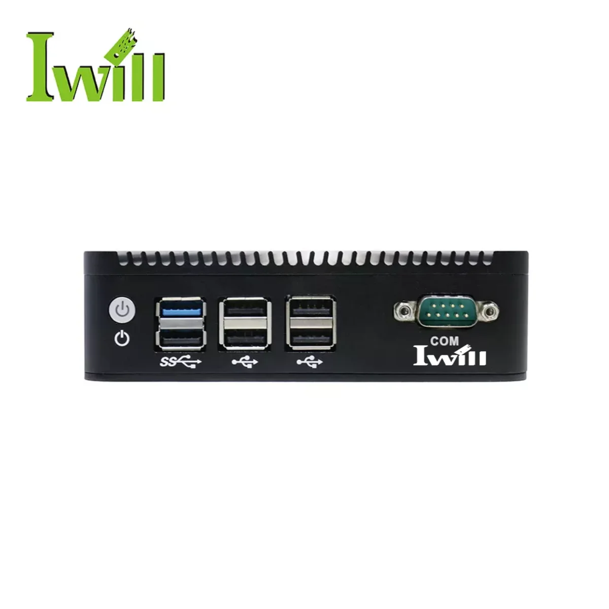 

IWILL nano duanl lan mini pc N3160 quad core Fanless micro computer with 2HD Support Linux Os