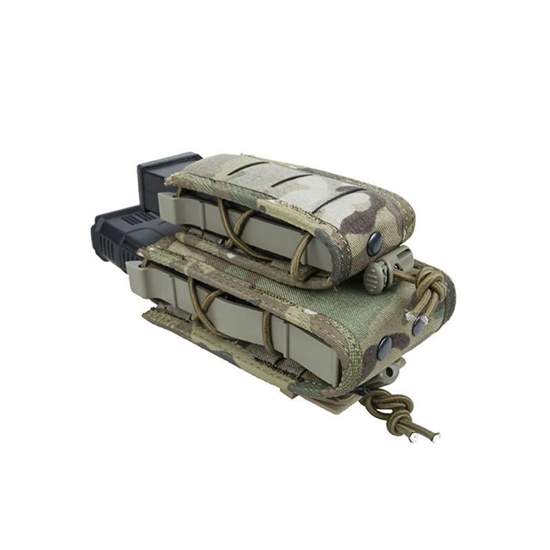 TMC HG style Dual M4 Mag Чехол для тактического жилета система Molle ткань Cordura Multicam - купить по