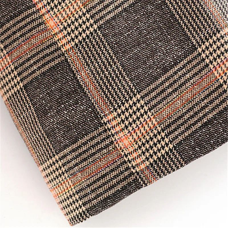 

2019 Autumn Patchwork Blazers Women Fashion England Style Jackets Women Elegant Plaid Printed Suits Female Ladies