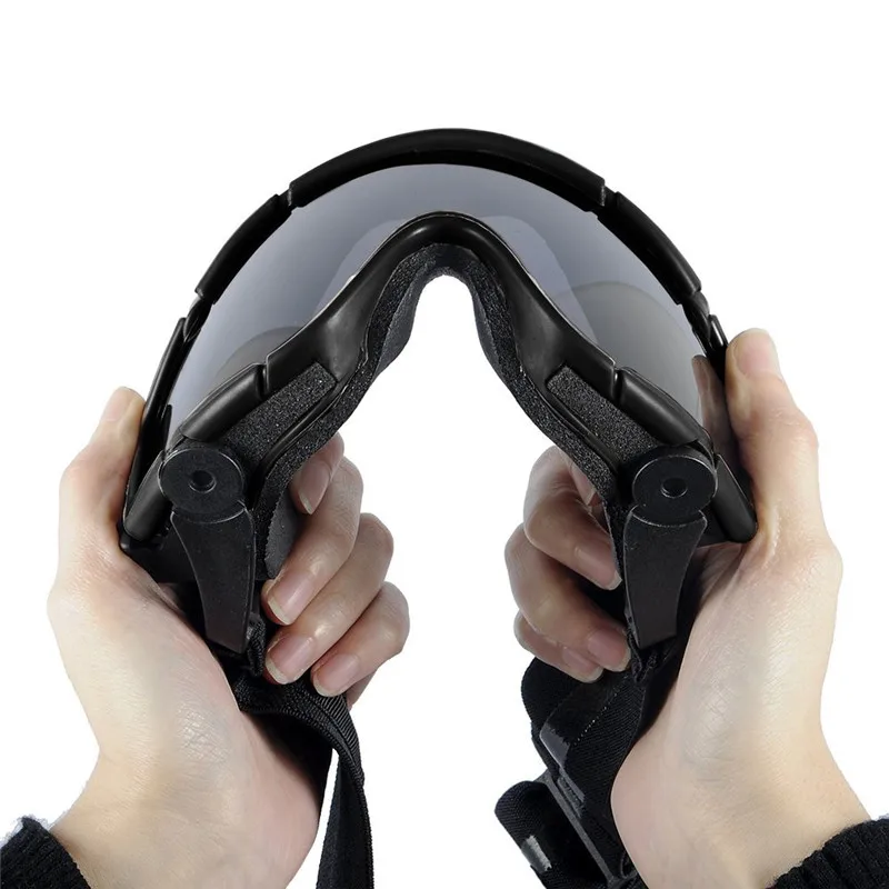 FMA тактические si баллистические Анти туман очки с вентилятор против пыль уличные