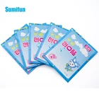 Пластыри-наклейки для оказания первой помощи, водонепроницаемые пластыри с мультяшным рисунком, пластырь для ран, экстренный набор, 50 шт., C1204