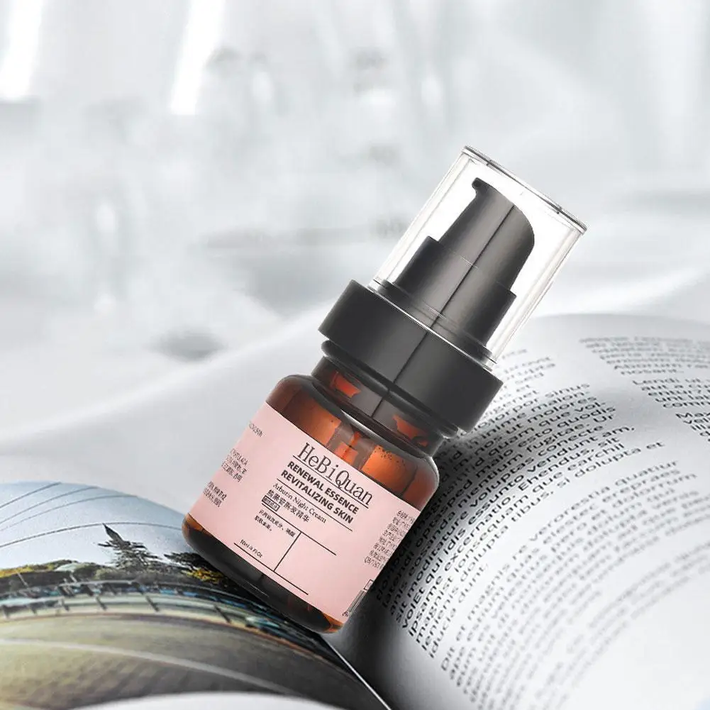 

Essence Sodium Hyaluronate Essential Oil Arbutin Stock Face Whitening Anti-aging Essence Care Moisturizing Serum Skin Solut U7Q5