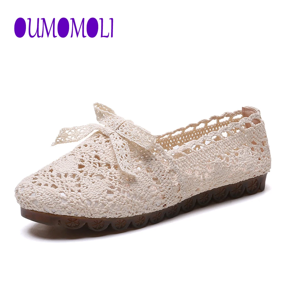 

new shoes woman ballet flats Fashion cut outs women flat shoes sweet hollow out summer female Breathable zapatos mujer Q218