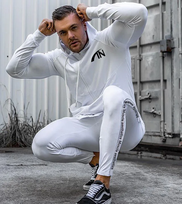 Metropolitan Fashion Европейская и американская спортивная одежда с длинными рукавами