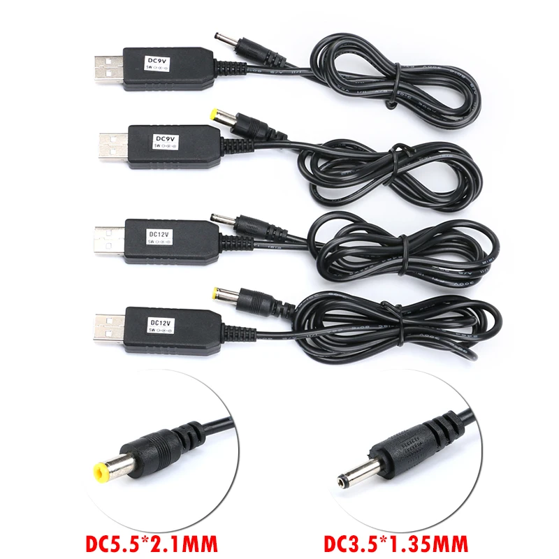 Повышающий Модуль USB power boost line 5 в постоянного тока 9 12 В кабель адаптера
