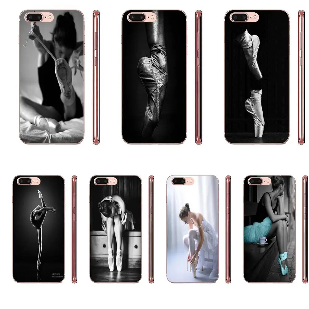 Розовый пуанты балерины с рисунком для Huawei Mate 9 10 20 P P8 P9 P10 P20 P30 P40 Lite Pro Smart 2017 чехол
