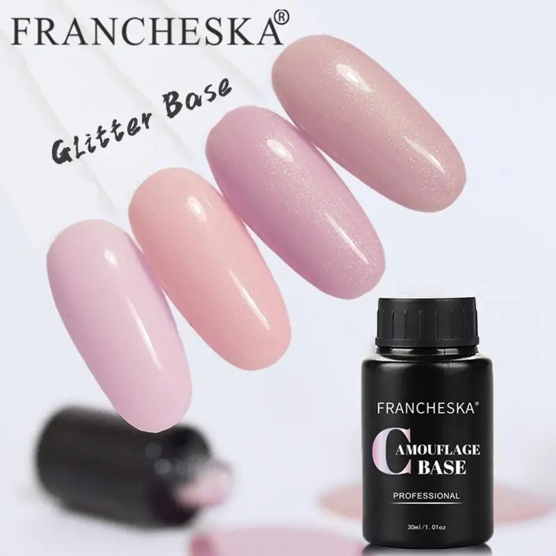 

Nail Art Base Gel Varnish Soak Off UV LED Gel Nail Polish Base Coat No Wipe Top Color Gel Polish For Nail Art Manicure Prime Gel