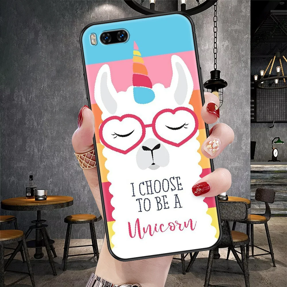 Чехол для телефона с ламой-ламой и альпаками Xiaomi Mi Note 8 9 10 11 9T 10T A3 Lite Pro
