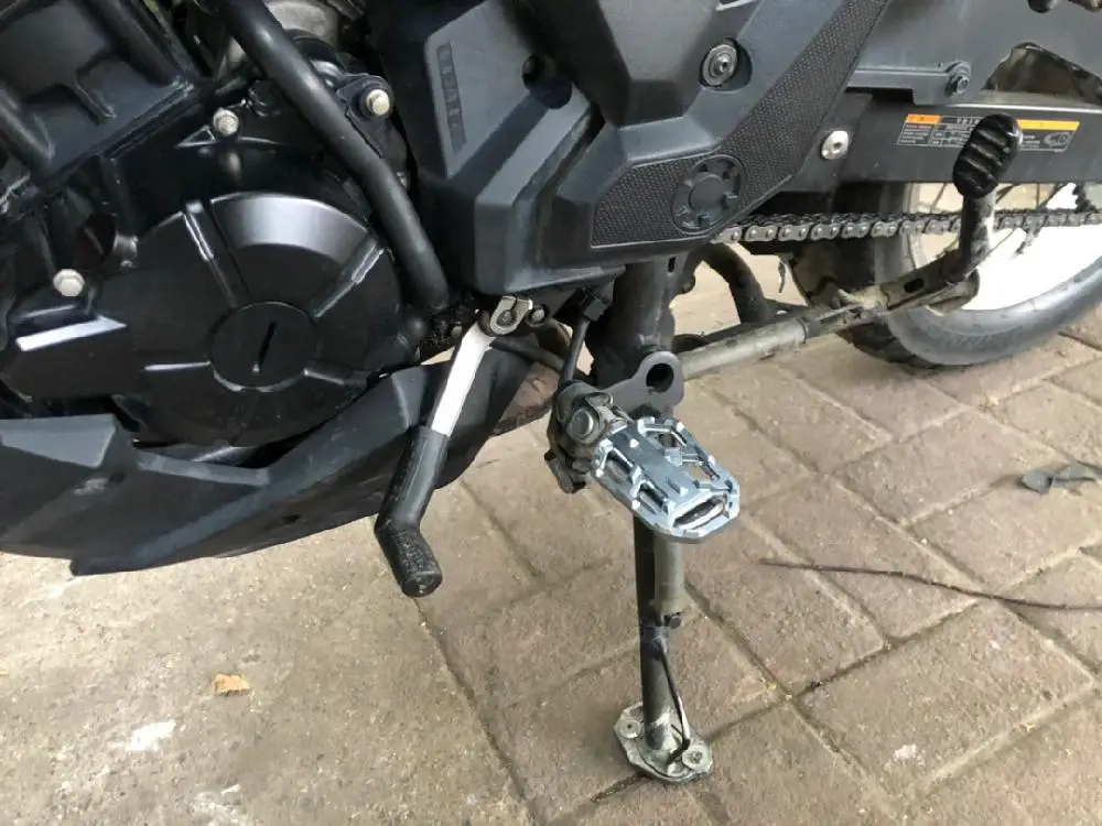 Заготовка для мотоцикла широкие подножки педали ног Kawasaki Versys 650/1000 X300
