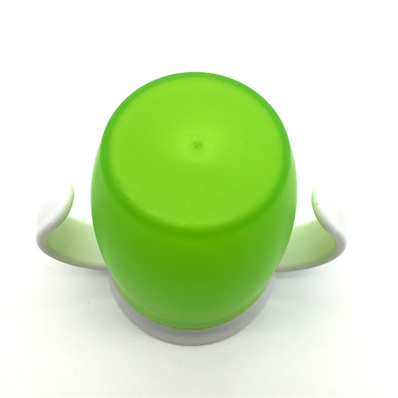

Hot 360 Degrees Can Be Rotated Baby Learn Drinking Cup with Double Handle Flip Lid Leakproof Infants Water Cups Bottle BPA Free