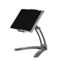 Rotating Portable Monitor Wall Desk MMetal Stand Fit For Below 15inch Monitor Tablet Mobile Phone Holders Dropshipping