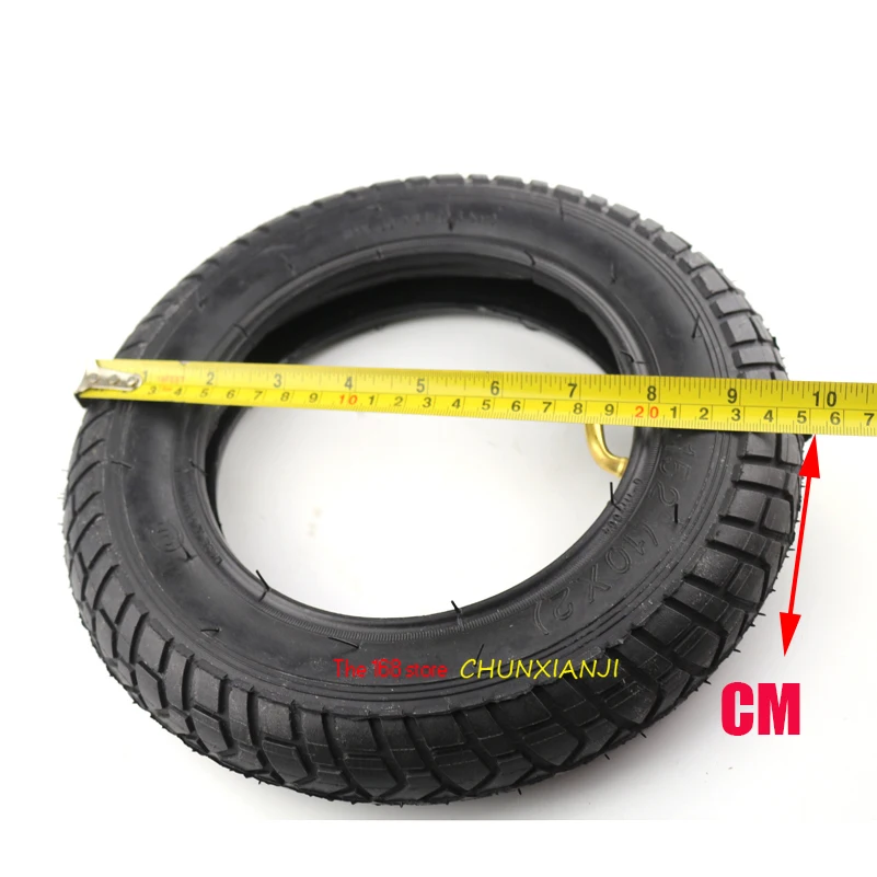 

Lightning Shipment 10x2 (54-152) Tire and Inner Tube for Electric Scooter Balancing Car 10*2 (54-152)