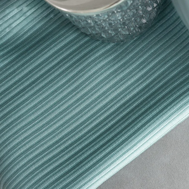 Плотные фланелевые занавески Роскошные зеленые/фиолетовые/розовые затемняющие