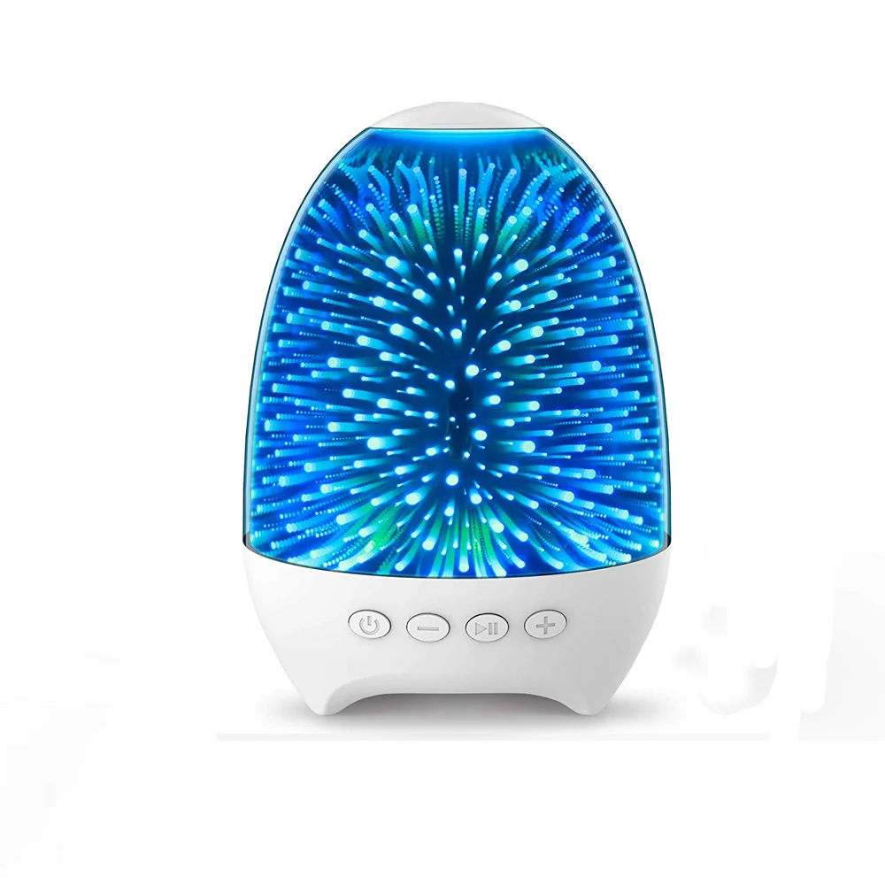 

Night Light Quran Portable Powerful Bluetooth Speaker High Quality Sound 3D Glass Touch Control Dimmable 5-8 Hours Playtime
