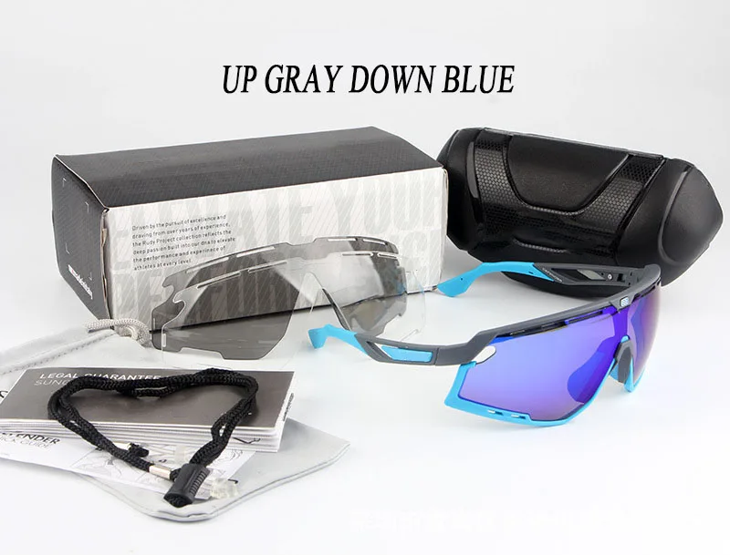 Grey blue Солнцезащитные очки defende r - Цвет: Grey blue