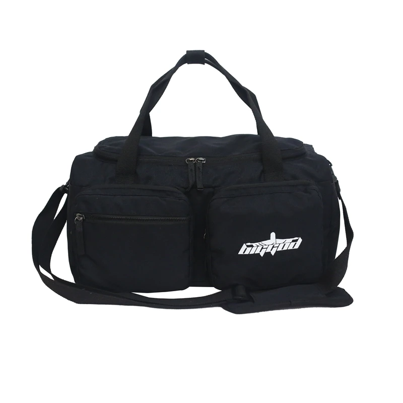 

Fashion travel bag female short-distance portable lightweight large-capacity luggage bag one-shoulder messenger sports gym bag
