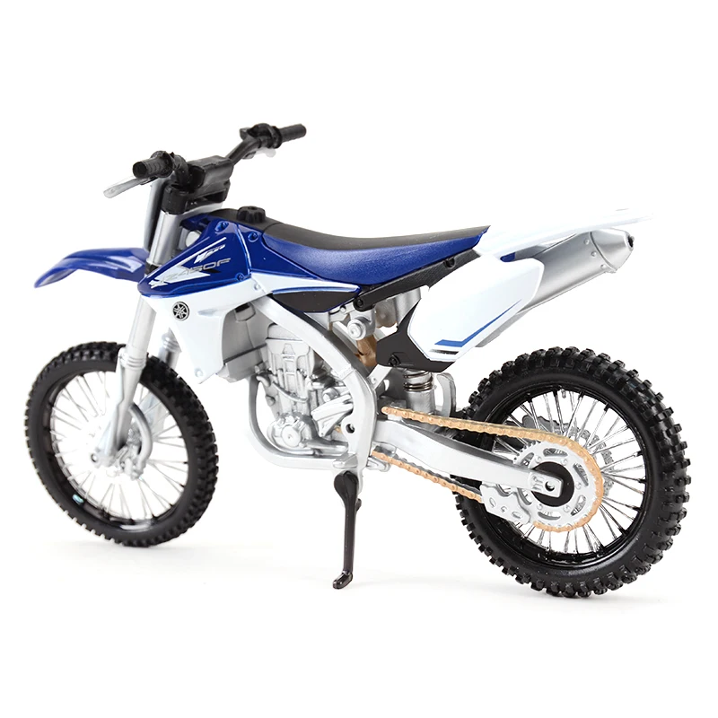 Maisto 1:12 Yamaha YZ450F Литой Сплав модель мотоцикла Игрушка