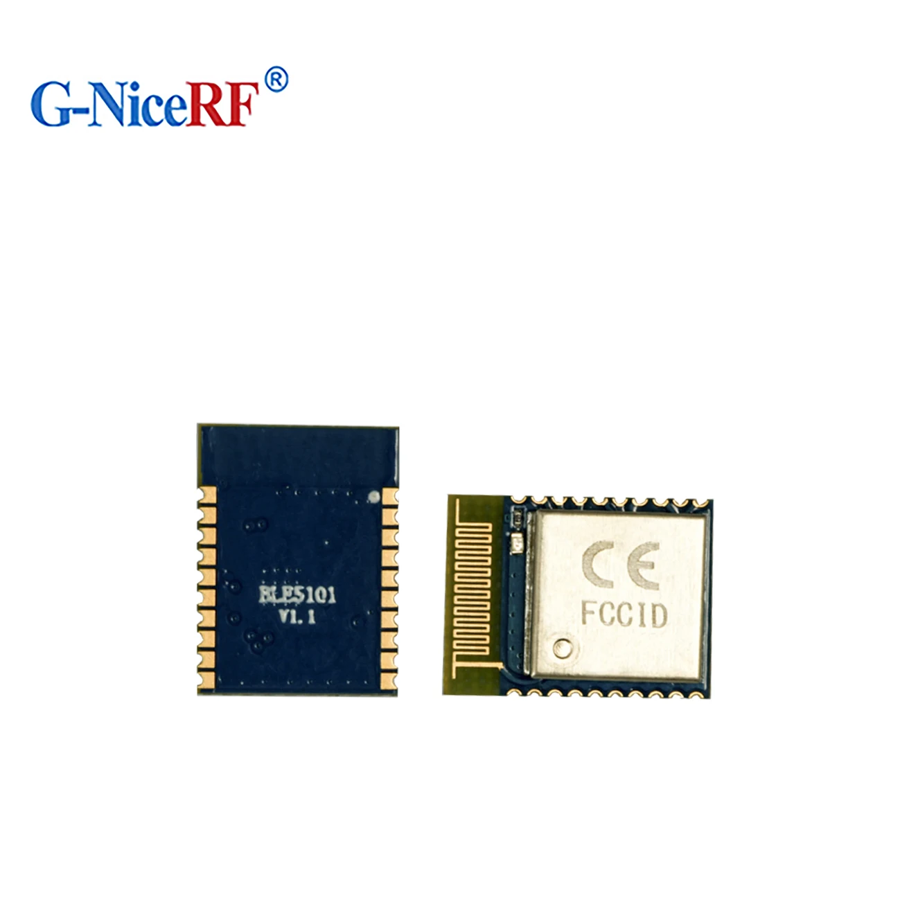 Модуль Bluetooth BLE 5 1 с низким энергопотреблением 2 шт./лот BLE5101 Европейский