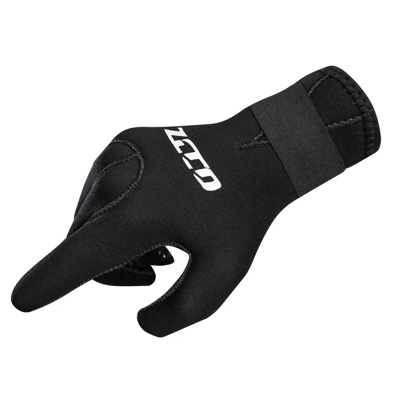 

Snorkeling swimmer socks 5mm warm scratch-proof hook and loop adult non-slip wear-resistant diving gloves