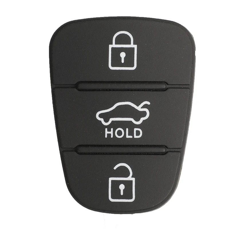 Hold Button Pad Jingyuqin Замена дистанционного ключа автомобиля оболочки 3 BT Флип складной чехол для ключей для Kia K2 K5 Rio 3 Picanto Ceed Cerato Sportage для hyundai - Цвет: Hold Button Pad