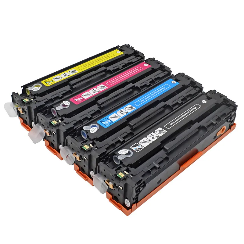 Цветной совместимый тонер-картридж JIANGYINCHEN CRG131 331 731 для Canon LBP7100CN MF8230CN акция |