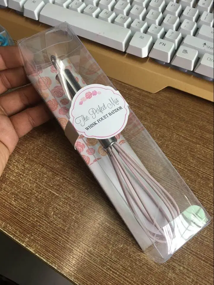 Ручной венчик для яиц в форме сердца из нержавеющей стали кухонные свадебные