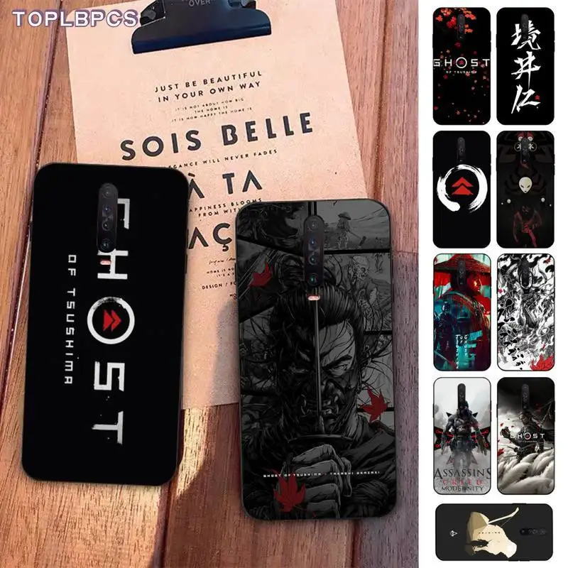 TOPLBPCS ghost of tsushima DIY чехол для телефона RedMi 8 9 4X 5 plus 6 pro GO 7 8A s2 K20|Бамперы| |