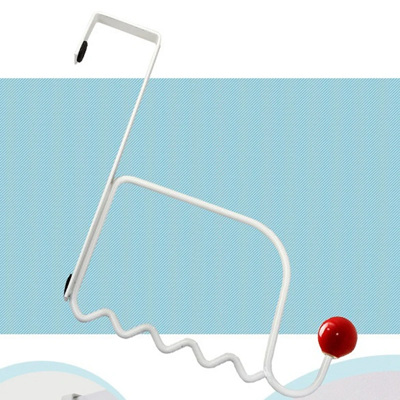 

Over Door Hanger Hook Hanging Towel Rack Clothing Hat Bag Holder Hooks Bathroom Storage Organizer Coat Hanger