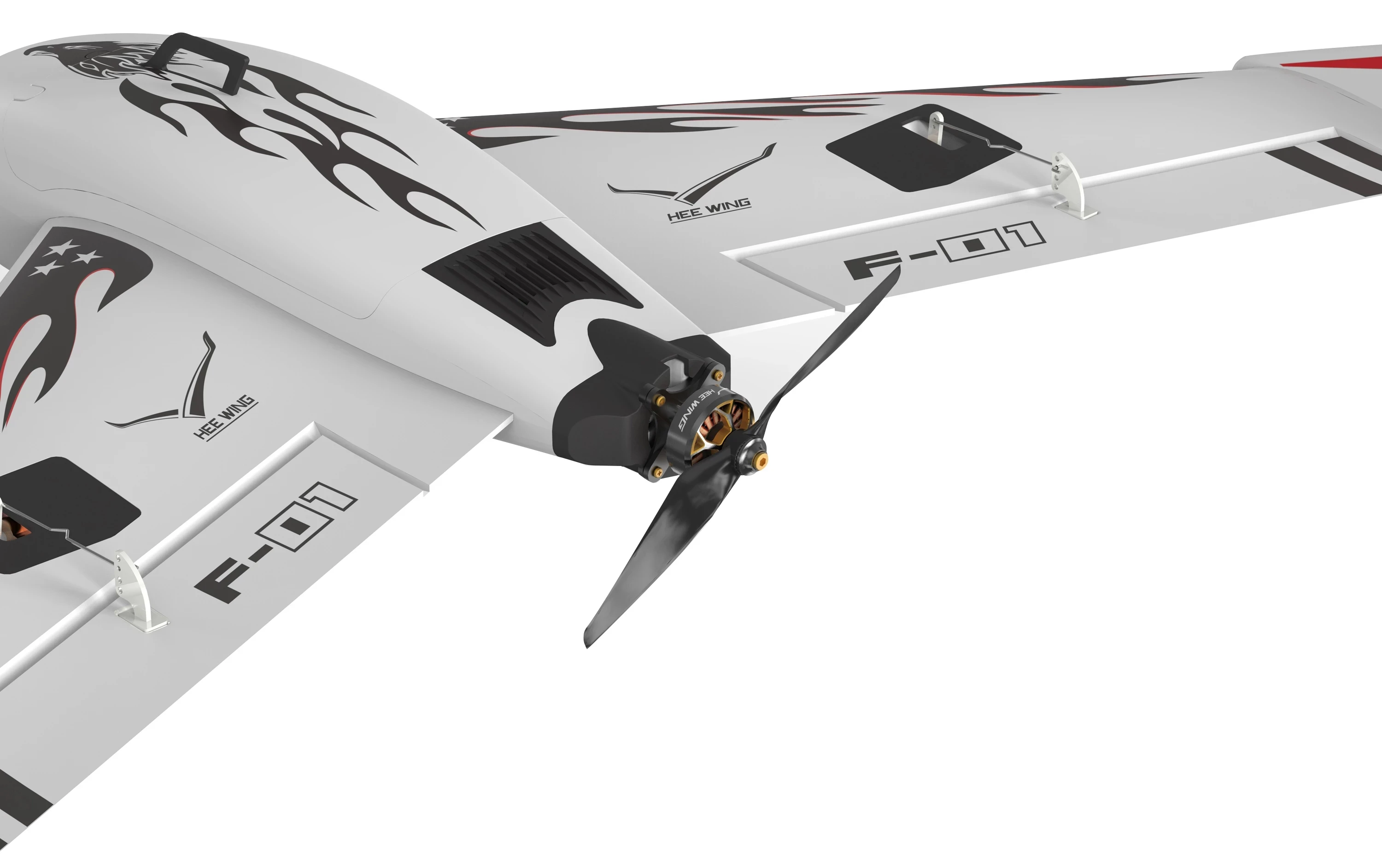 Ripper-Avi&oacute;n de espuma EPP R690 RC, modelo de avi&oacute;n volador, KIT de planeador de Control remoto el&eacute;ctrico de ala Delta-2