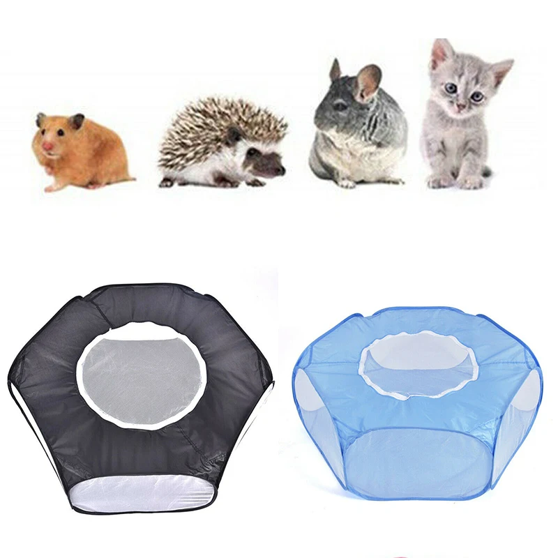 

Pet Playpen Exercise Fence Guinea Pig Hamster Rabbits Small Animals Cage Tent