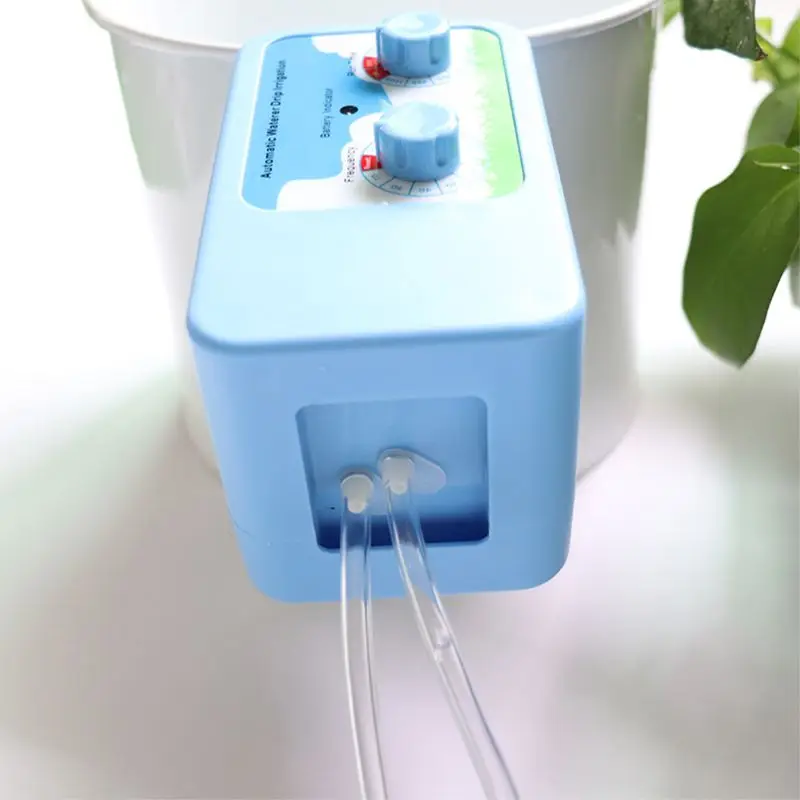 

10M DIY Drip Irrigation System Automatic Watering Home Garden Hose Micro Drip Watering Kits With Sprinkler Timing Controller