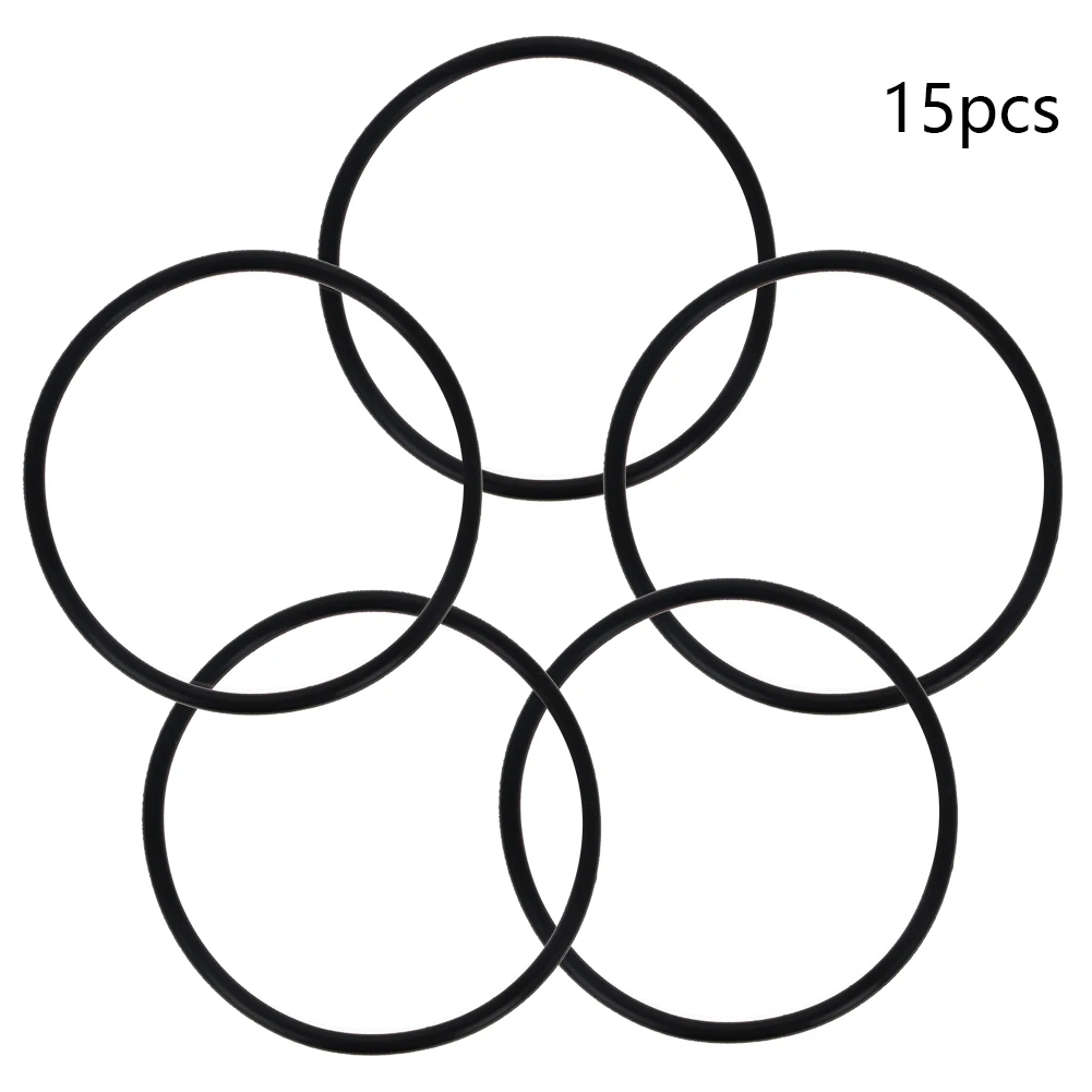 

15PCS Black NBR O-rings OD 75mm X CS 3.5mm Oil Resistant NBR Nitrile Rubber Sealing Ring Gaskets