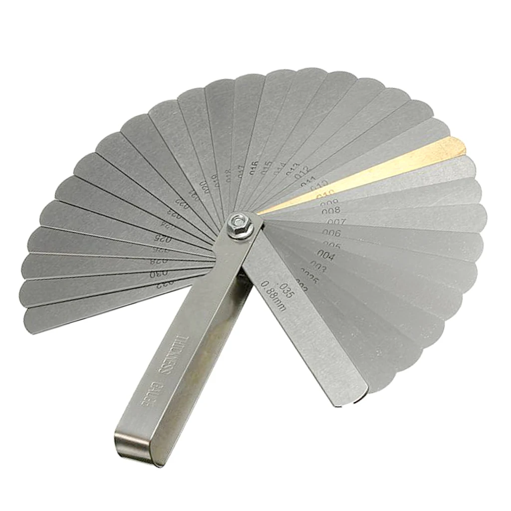 Набор инструментов Luthier с 32 щупами и метрическими струнами для гитары|Детали