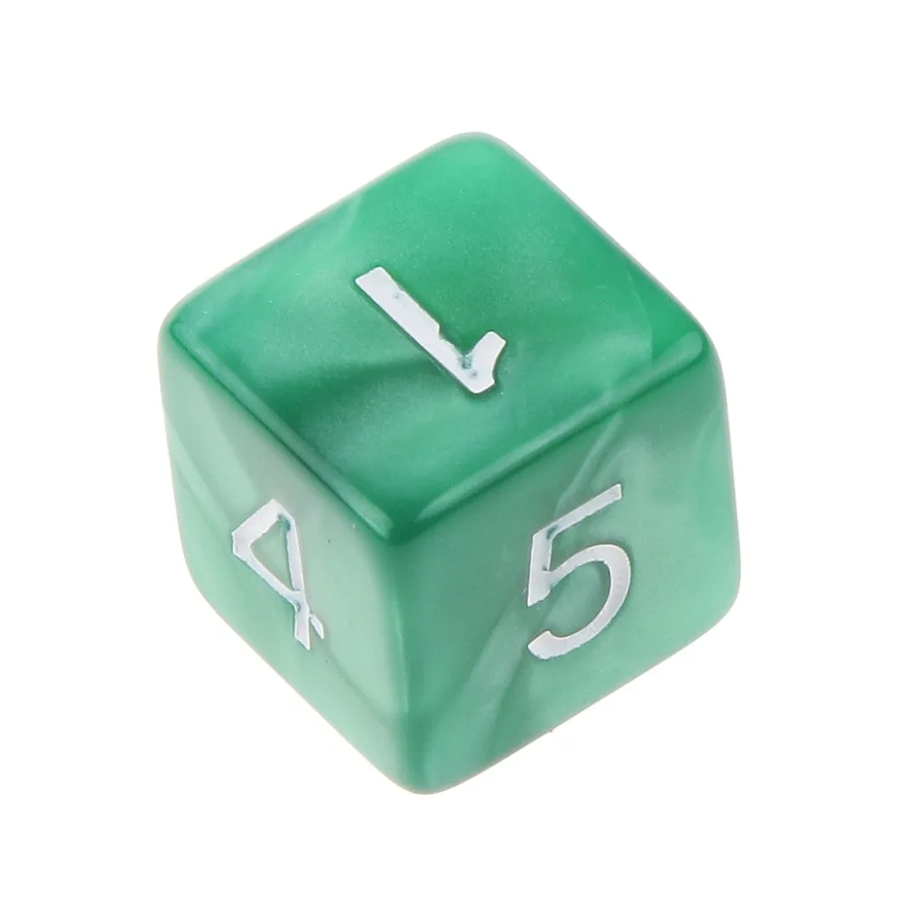 10 шт./компл. D6 D10 игра кубик для настольной игры вечерние азартные игры в кости игра цифровой с разноцветным стороны многогранные кубики